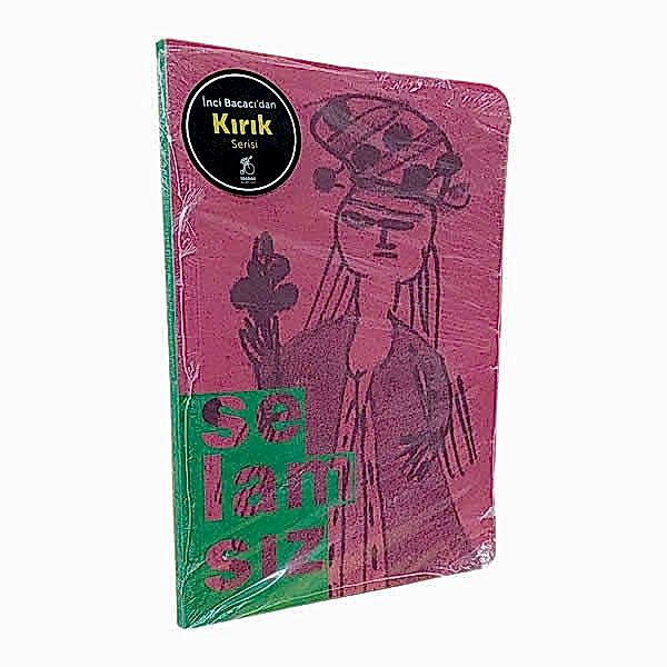 Tosbaa Selamsız 13x19.5 Kırık Serisi Çizgisiz Defter