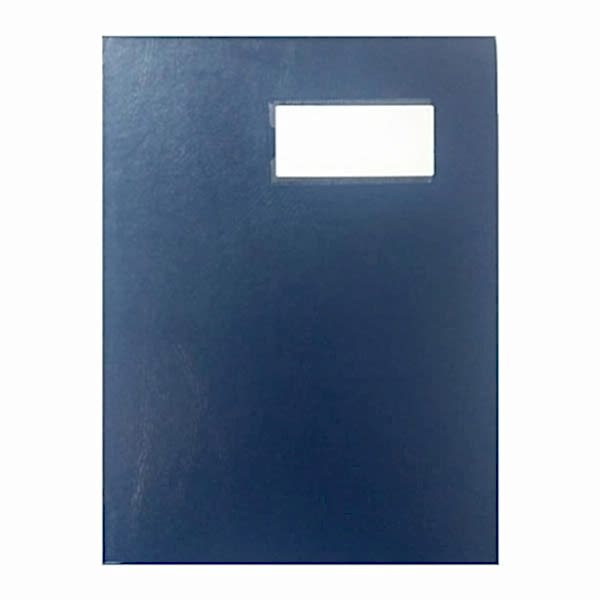 Önder 7101-6 16 lı Termo Deri Lacivert İmza Dosyası