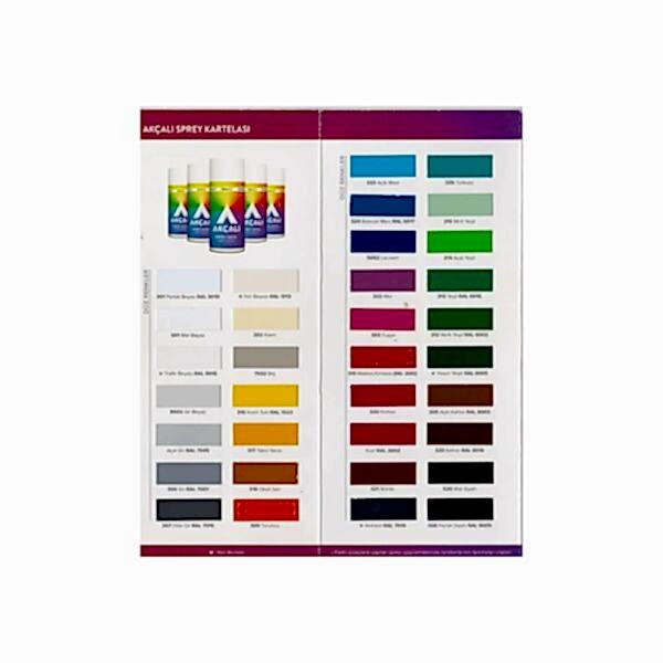 Akçalı 702 400 ml Oto Jant Sprey Boyası