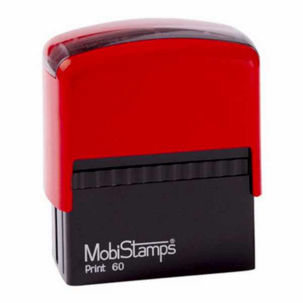 Mobistamps Print60 38x77 Kaşe Boş Kaşe