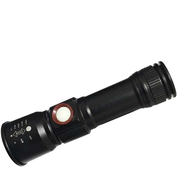 Panther PT-4060 Usb Şarjlı Metal Fener