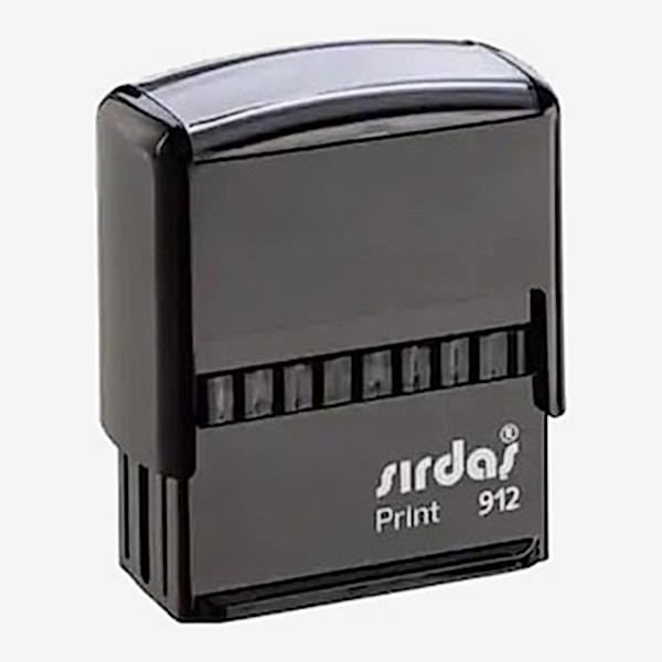 Sırdaş 912 19x51 Otomatik Kaşe Boş Kaşe