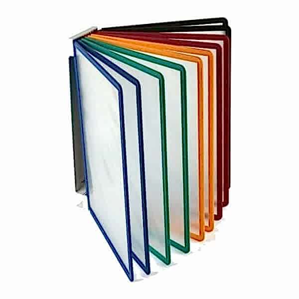 Durable 5567 Vario 10 lu Duvar Sunum Ünitesi