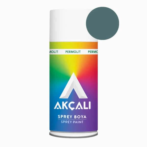 Akçalı 358 400 ml Metalik Açık Mavi Sprey Boya