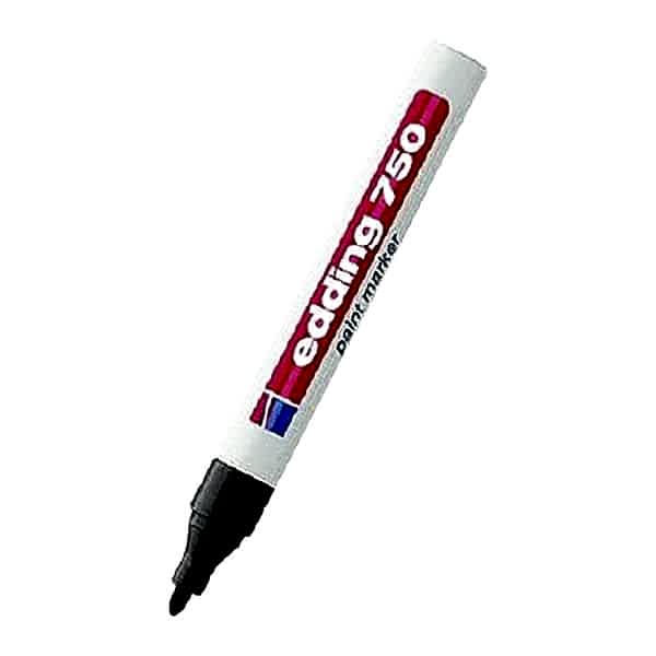Edding E-750 Siyah Boya Dekor Markör Kalemi