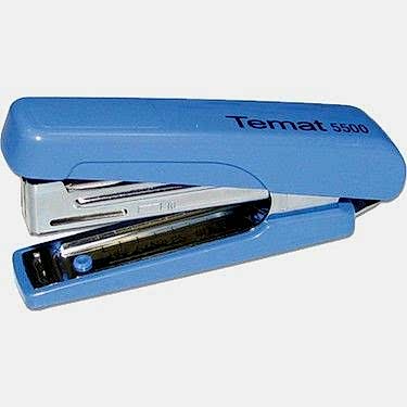 Temat 5500 No:10 Mavi Mini Zımba Makinası