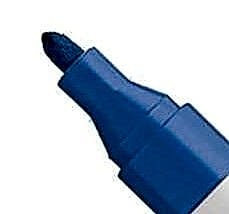 Edding E-750 Mavi Boya Dekor Markör Kalemi