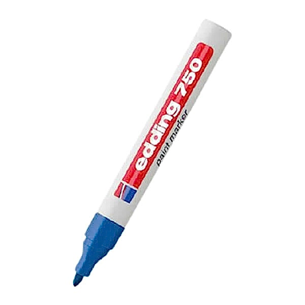 Edding E-750 Mavi Boya Dekor Markör Kalemi