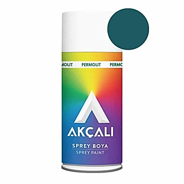 Akçalı 336 400 ml Turkuaz Sprey Boya
