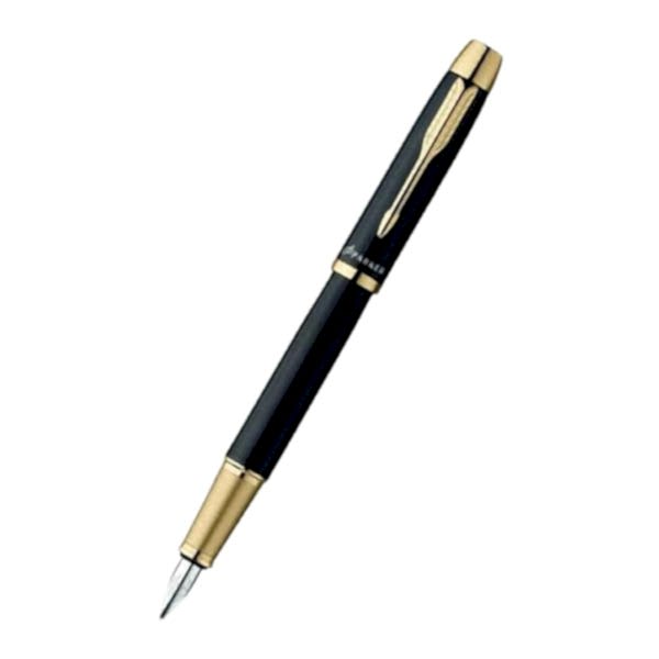 Parker Im Metal Lake Siyah Gt Dolma Kalem