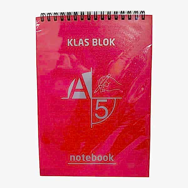 Klas 2112 A5 72 Yaprak Çizgili Spiralli Bloknot