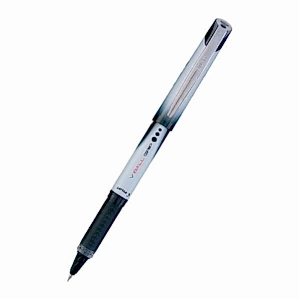 Pilot BLN-VBG5-B V-BALL Grip 0,5 mm Siyah İmza Kalemi