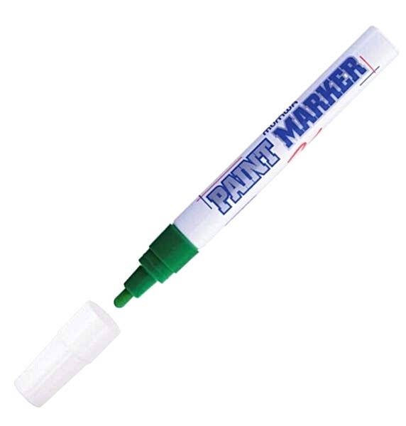 Munhwa Yeşil Paint Marker Kalem