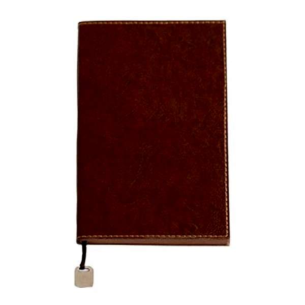 Yağmur YLD-407 13x21 cm Yumuşak Kapaklı Madalyonlu Defter