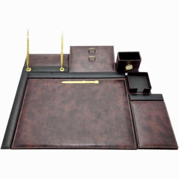 Yağmur YS-924 9 Parça Bordo-Siyah Lüx Şeritli Sümen Takımı