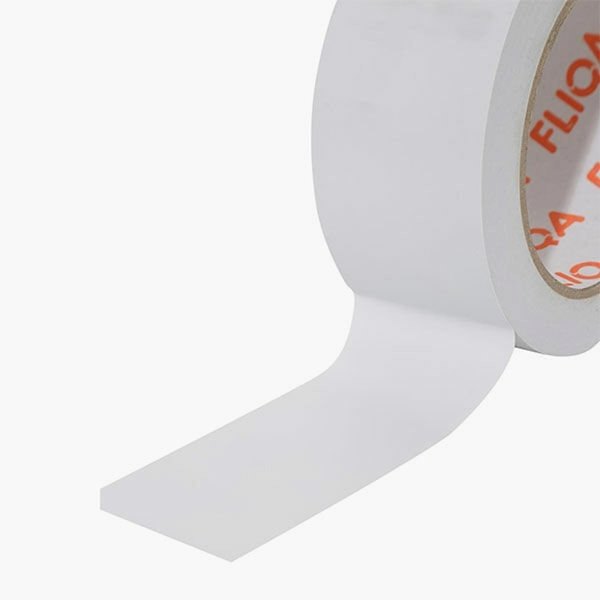 FLIQA KD2472 50mmX30m Beyaz Yer İşaretleme Bandı