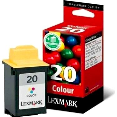 Lexmark 15MX120 Renkli Kartuş