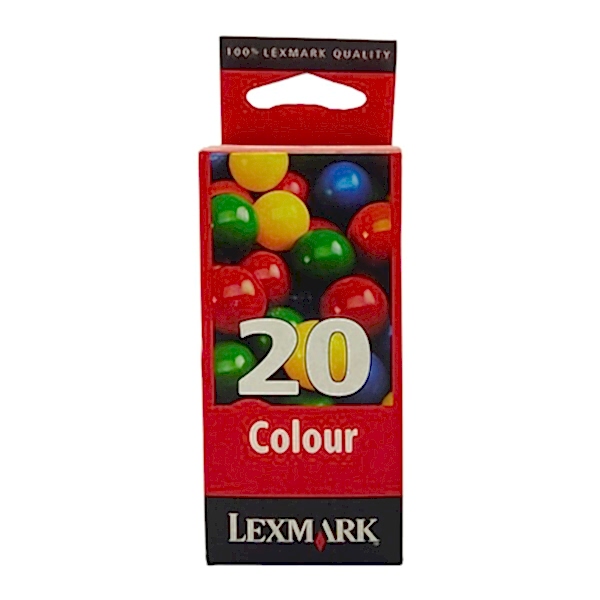 Lexmark 15MX120 Renkli Kartuş