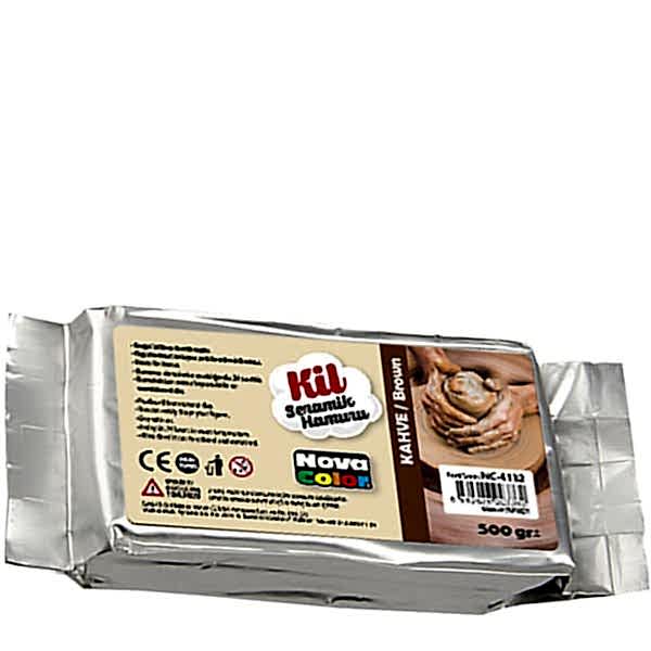 Nova Color NC-4132 500 gr Kahverengi Kil