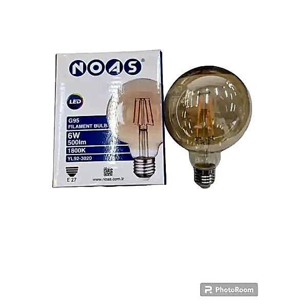 Noas Yl92-3020 6 W G95 Rustik Ampul