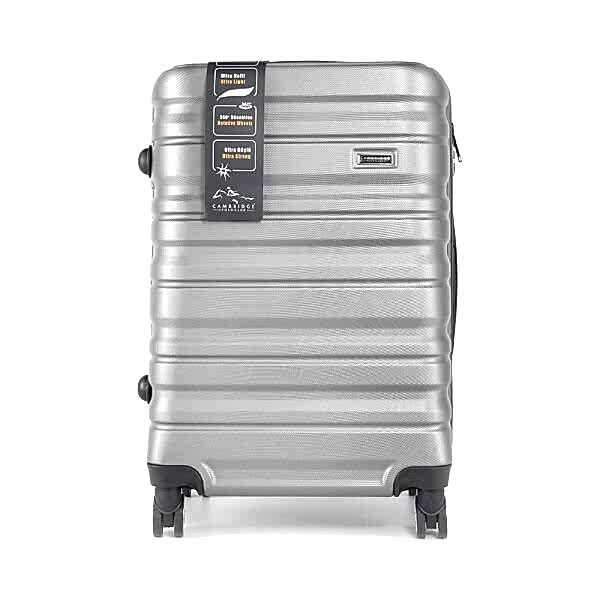 Cambridge Polo Club Abs Mexico Gümüş Büyük Boy Bavul