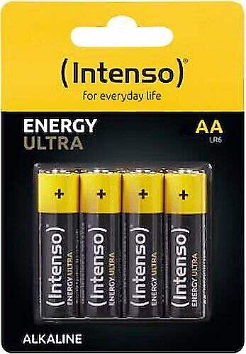 İntenso PBIN-560 LR6 AA Boy 4lü Ultra Alkalin Kalem Pil