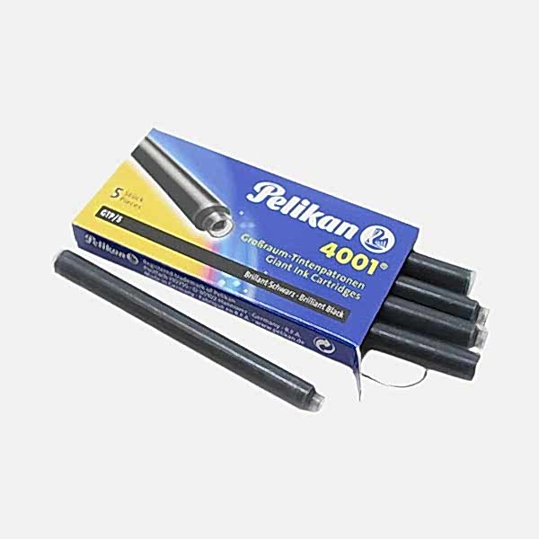 Pelikan 4001 Dev Royal Mavi Dolma Kalem Kartuşu