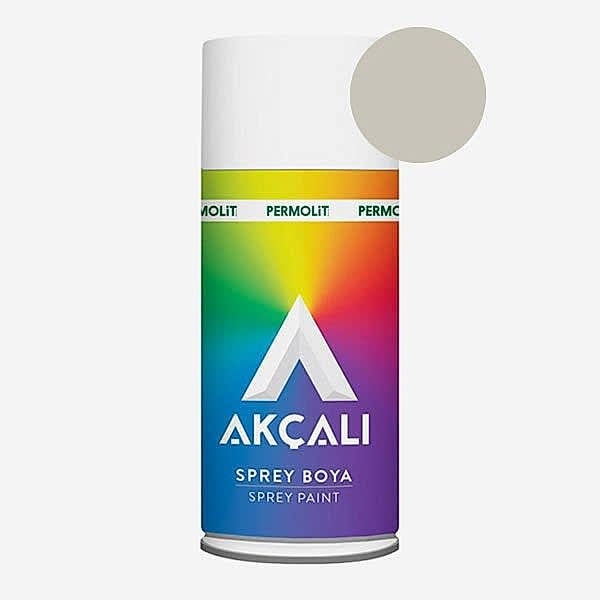 Akçalı 9016 400 ml Trafik Beyazı Ral Sprey Boya