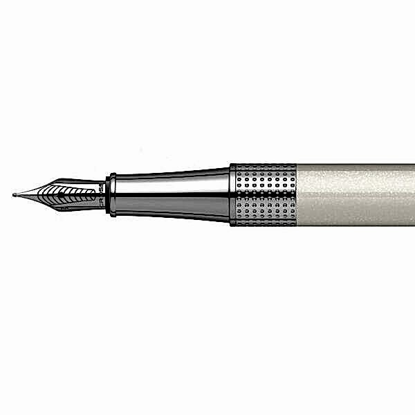 Cross AT0496S-2Ms Beverly İnci Beyazı Lake Dolma Kalem