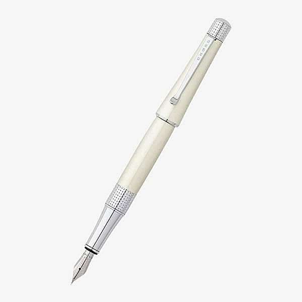 Cross AT0496S-2Ms Beverly İnci Beyazı Lake Dolma Kalem