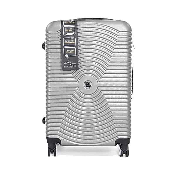 Cambridge Polo Club Abs Seul Gümüş Büyük Boy Bavul