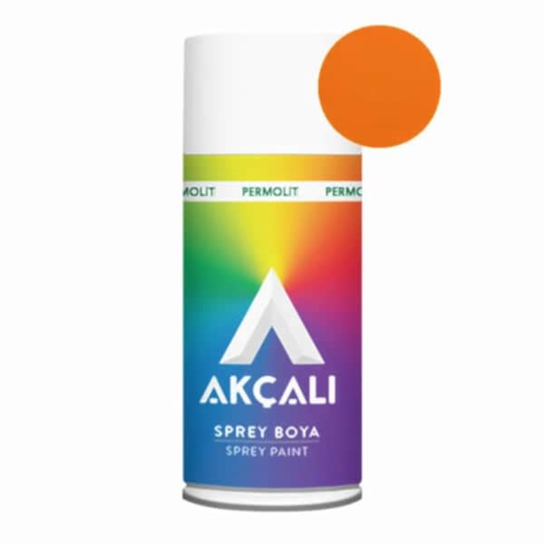 Akçalı 522 400 ml Floresan Kavuniçi Sprey Boya