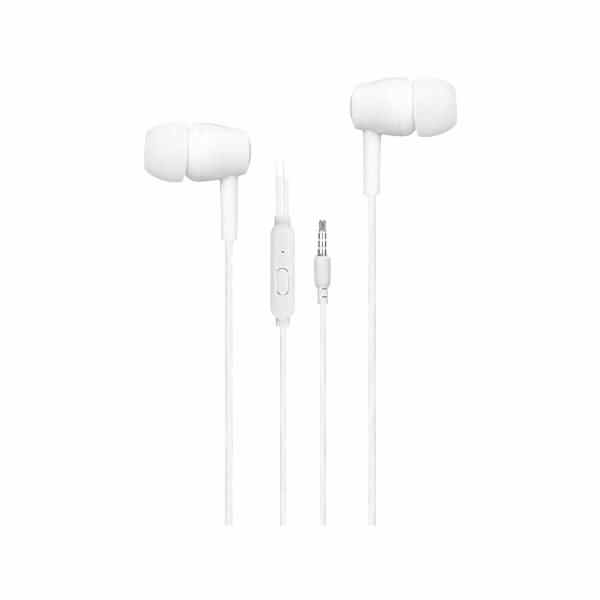 Bass AS1 Mobil Telefon Uyumlu Kulak içi Siyah Mikrofonlu Kulaklık AS1 Mobil Telefon Uyumlu Kulak içi Beyaz Mikrofonlu Kulaklık