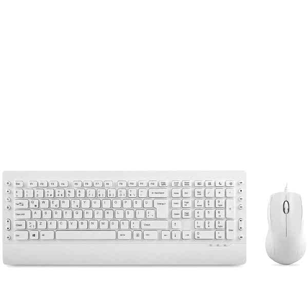Everest Km-3850 Beyaz Q Multimedya Klavye Mouse Seti