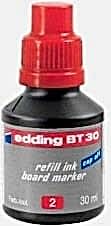 Edding BTK-30 30ml Kırmızı Mürekkep