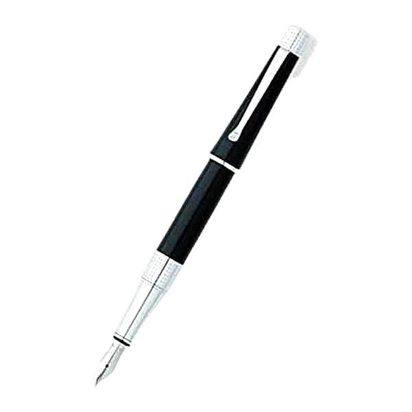 Cross AT0496S-4Ms Beverly Siyah Lake Dolma Kalem