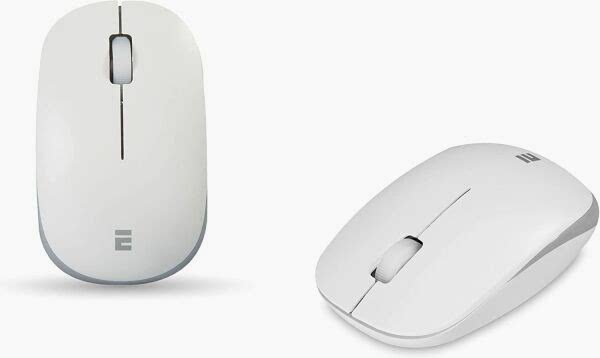 Everest Km-6063 Beyaz Gri Kablosuz Q Klavye Mouse Seti