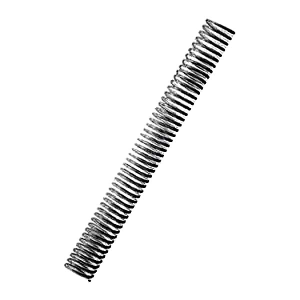 Ofis 28 mm 100 lü Şeffaf Plastik Helezon Spiral