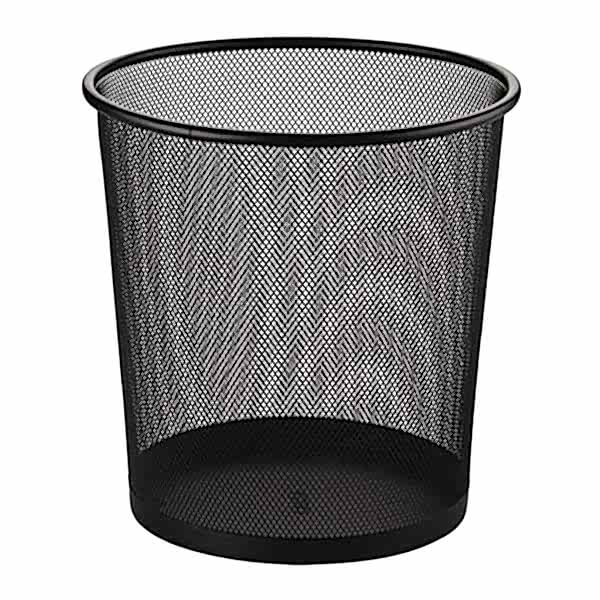 Cassa  Siyah File Çöp Kovası