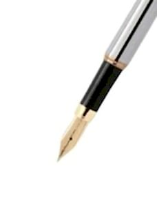 Scrikss 39 Gold Krom Dolma Kalem