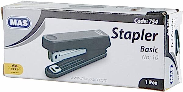 Mas 754 No:10 Mavi Tel Zımba Makinesi