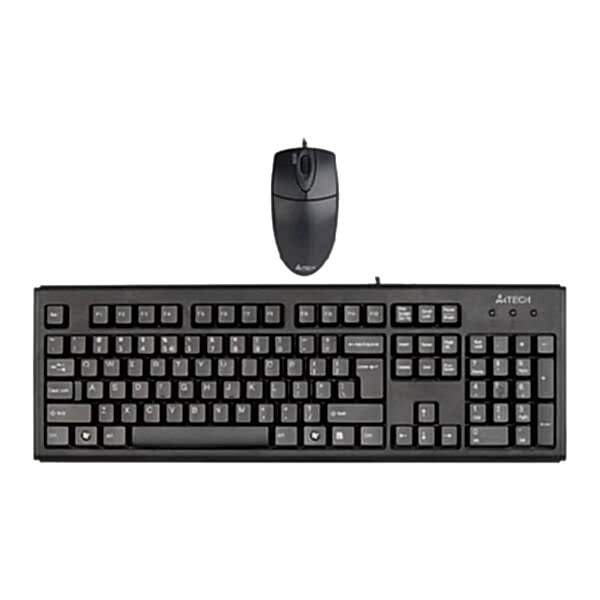 A4 Tech KM-72620D Siyah Q Türkçe Usb Kablolu Klavye