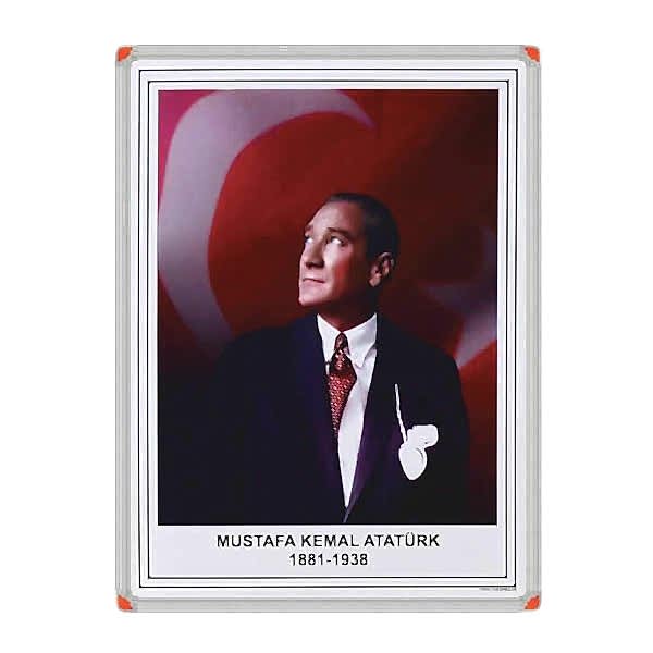 Panda PAN-415 50x70 Metal Çerçeveli Atatürk Portresi