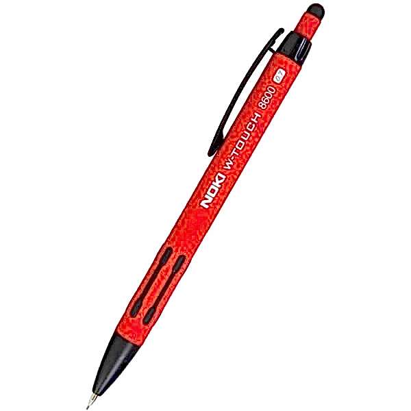 Noki W-Touch 8600 0,7 mm Kırmızı Versatil Kalem