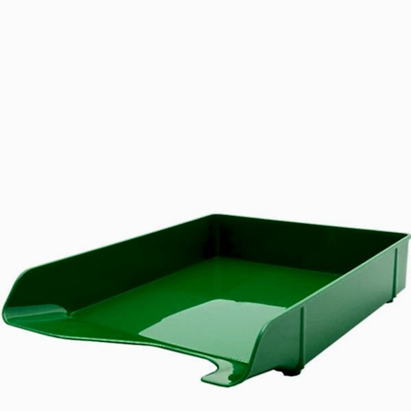 Ark 360 Tekli Yeşil Evrak Rafı