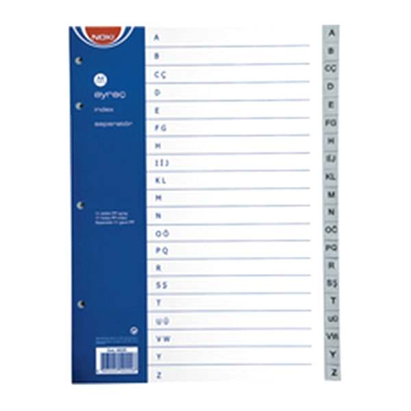 Noki 59229 A-Z Türkçe Harf Ayraç