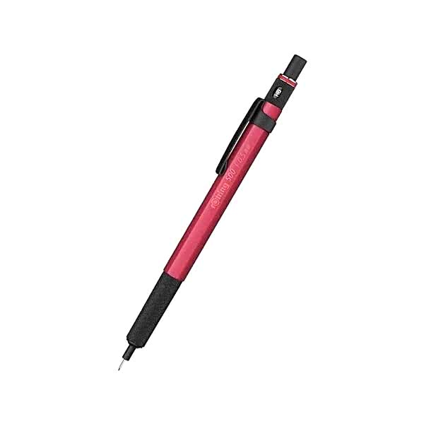 Rotring 500 0.5 mm Kırmızı Mekanik Kurşun Kalem