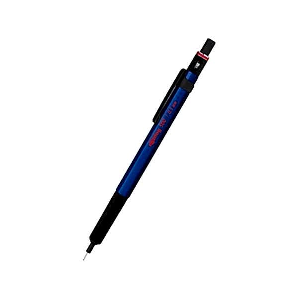 Rotring 500 0.5 mm Mavi Mekanik Kurşun Kalem