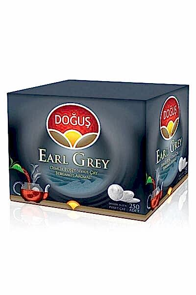 Doğuş Earl Grey Demlik Poşet Çay 250 X 3,2gr