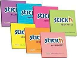 Gıpta Stickn 76x76 100 Yaprak Neon Lemon Yapışkanlı Not Kağıdı